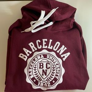 Barcelona University Hoodie size small